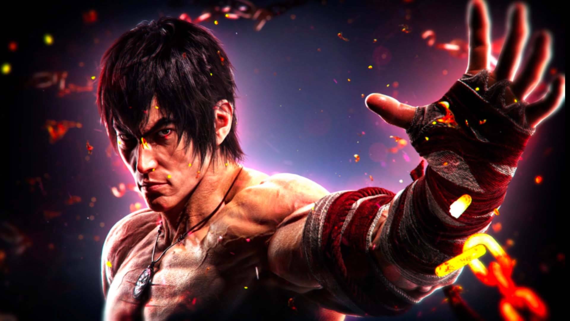 Tekken 8 Marshall Law
