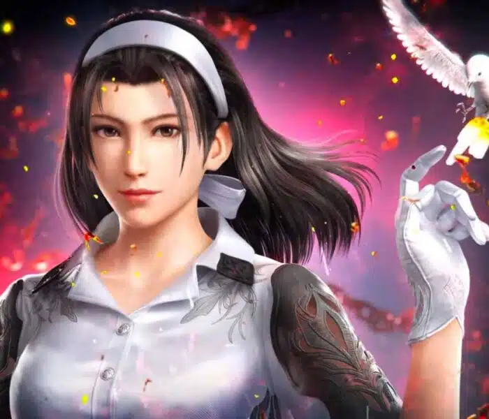 Tekken 8 Jun Kazama
