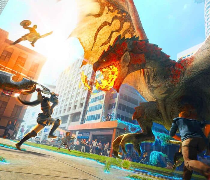 Monster Hunter Now