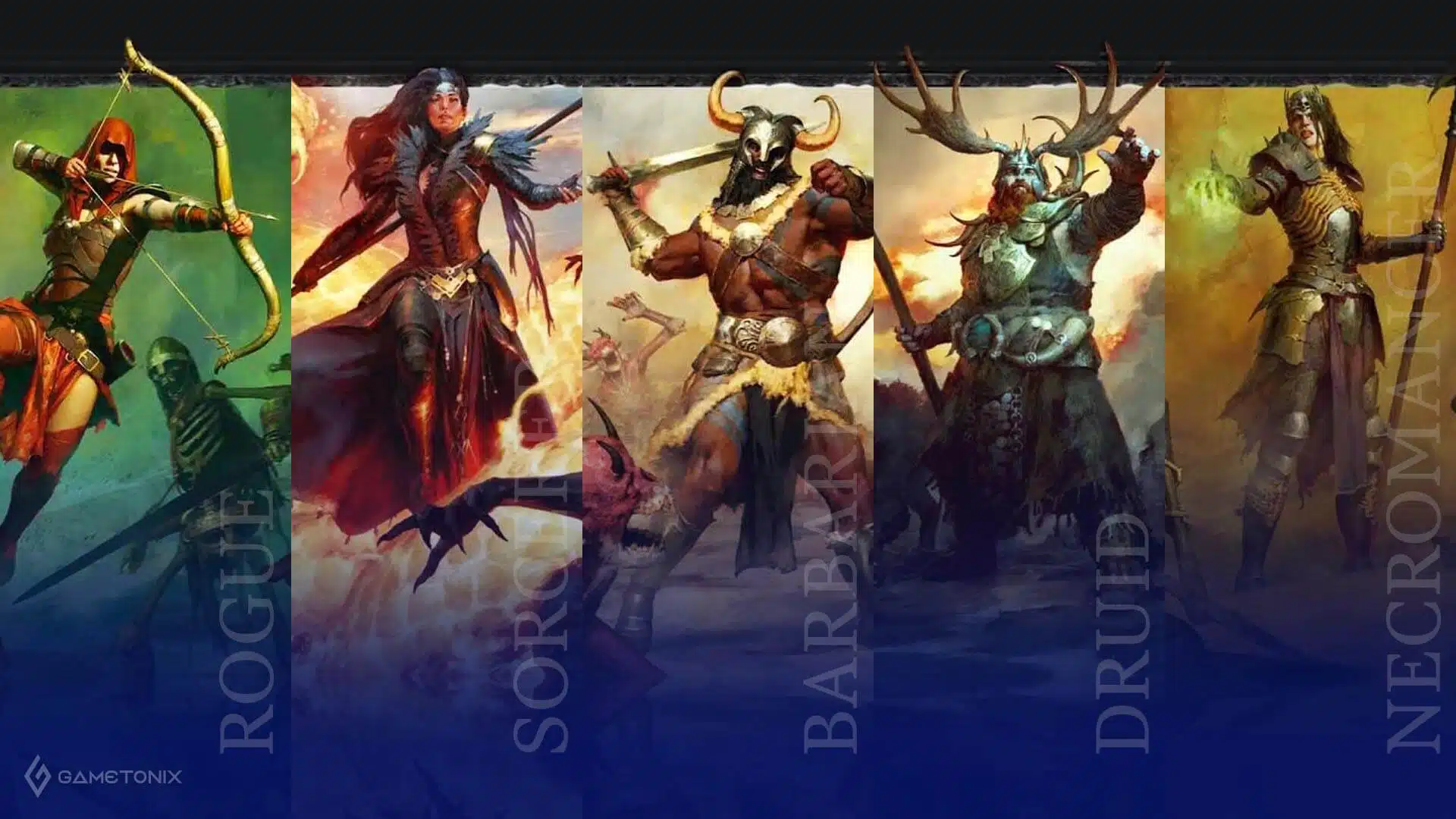 Diablo 4 เล่นอาชีพอะไรดี? แต่ละอาชีพเป็นอย่างไร? ข้อมูลครบจบในที่เดียว