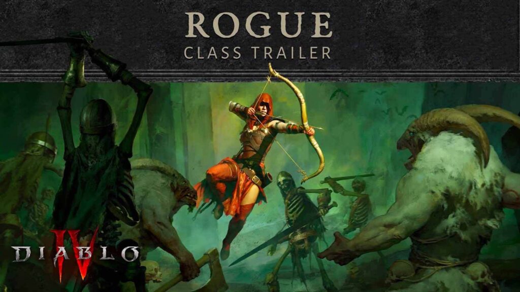 Diablo 4 Rogue Trailer