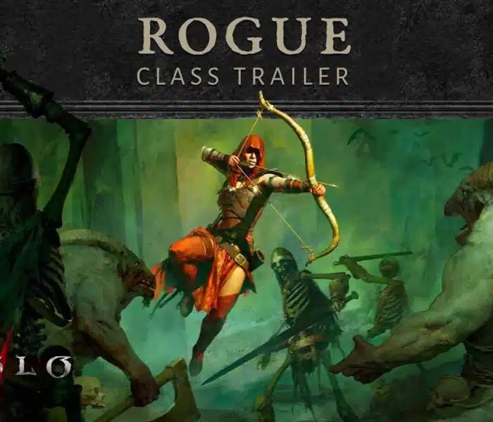 Diablo 4 Rogue Trailer