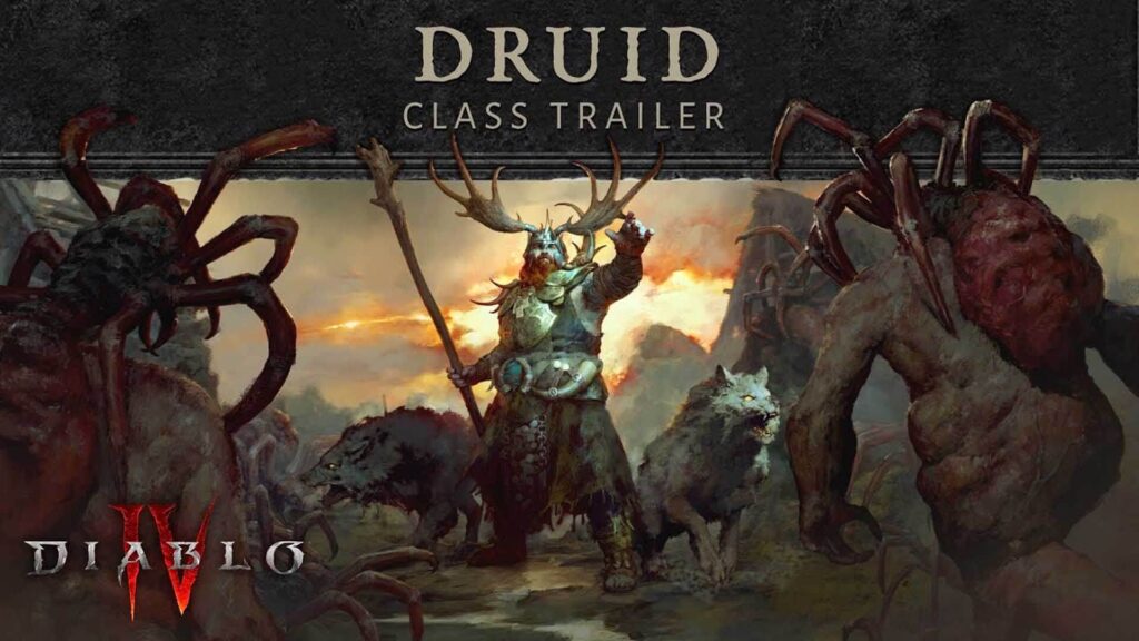 Diablo 4, Druid