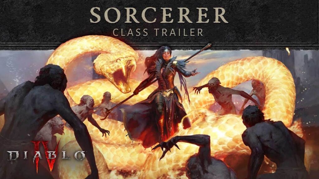 Diablo 4 Sorcerer Short Trailer