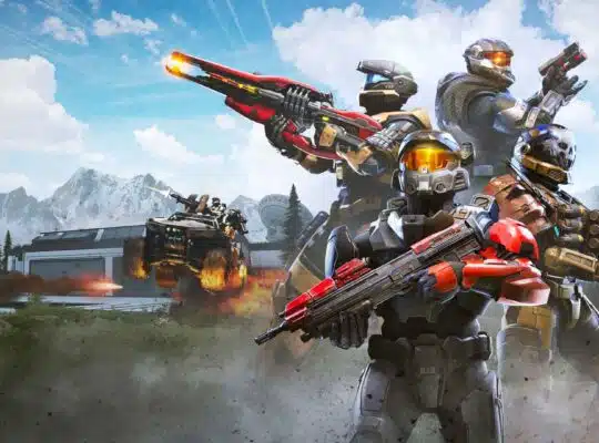 Microsoft Halo Infinite