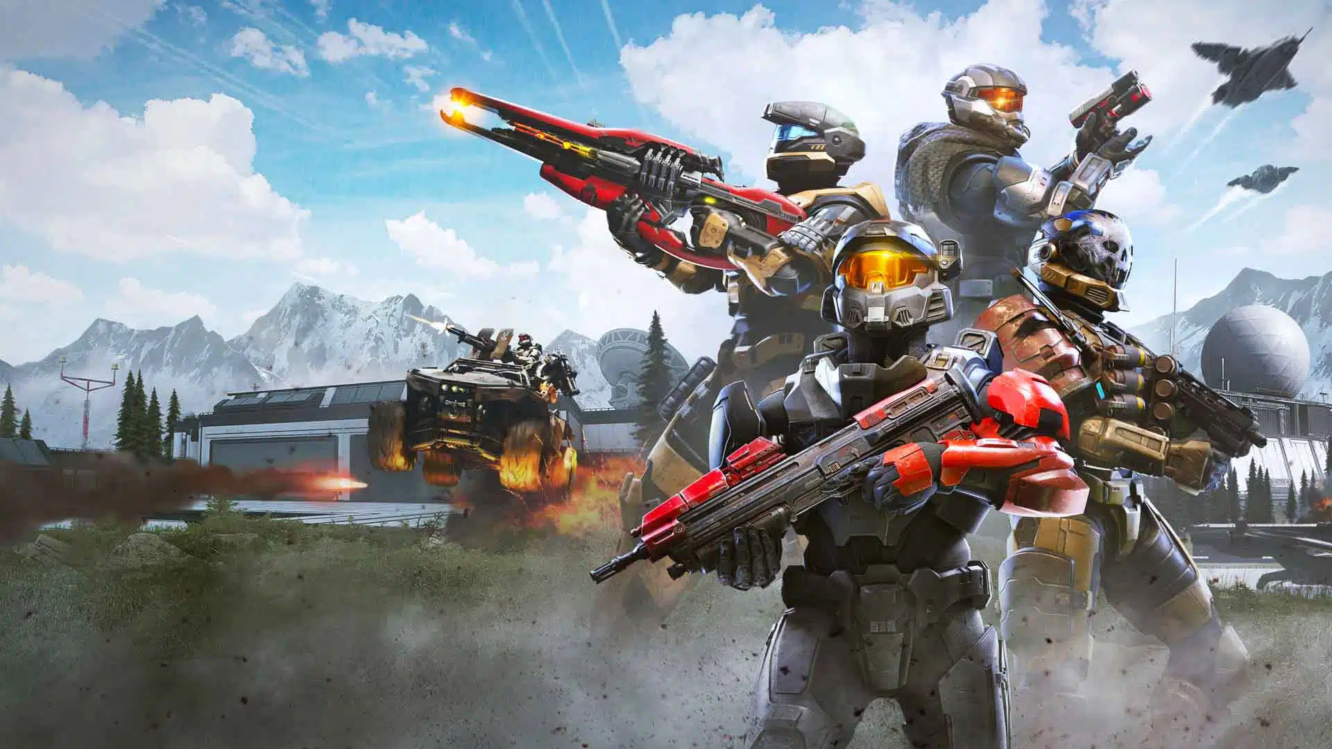 Microsoft Halo Infinite