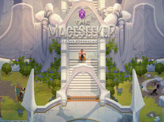 The Mageseeker: A League of Legends Story
