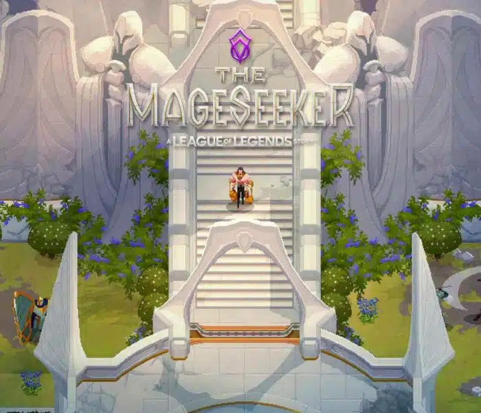 The Mageseeker: A League of Legends Story