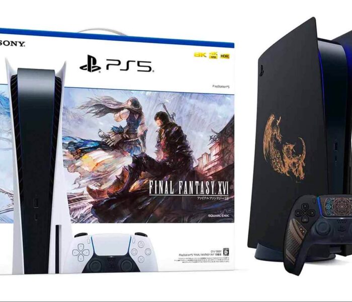 Final Fantasy 16 Bundle PlayStation 5