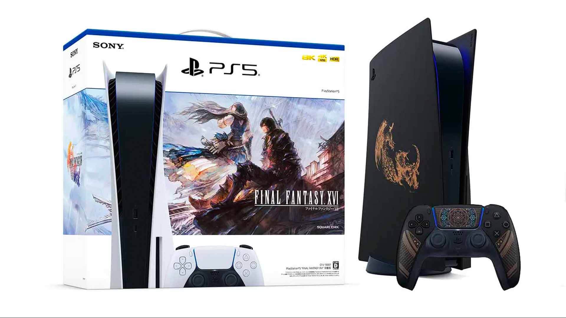 Final Fantasy 16 Bundle PlayStation 5