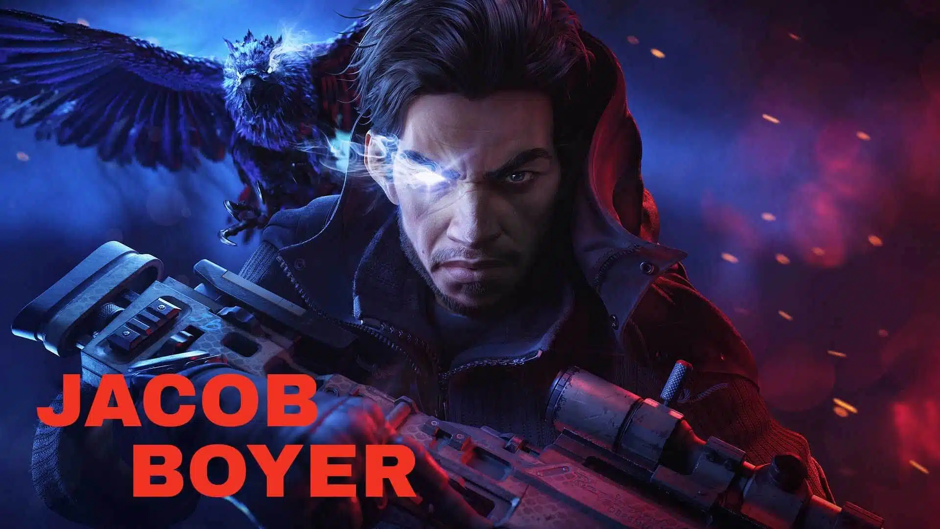 Redfall New Character Jacob Boyer