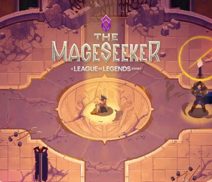 The Mageseeker: A League of Legends Story