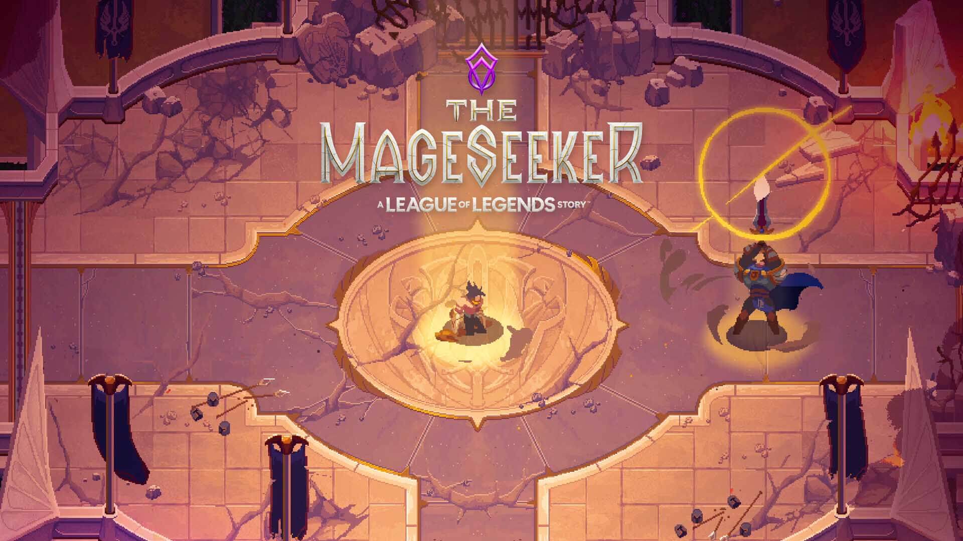 The Mageseeker: A League of Legends Story