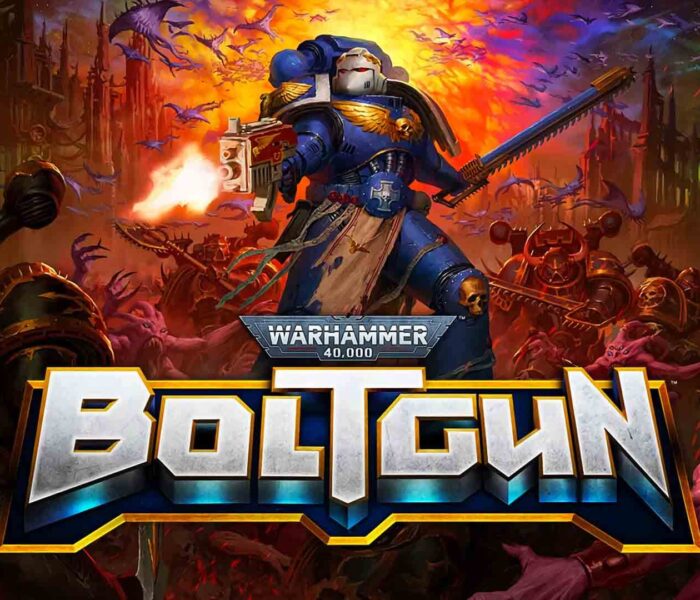 Warhammer 40000: Boltgun