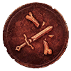barbarian weapon skill icon cut to the bone