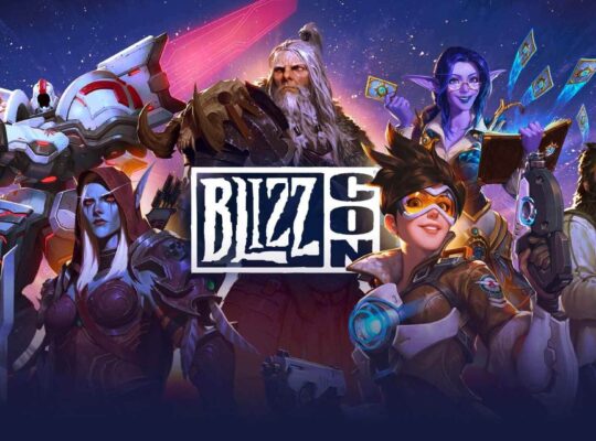 Blizzcon 2023 Blizzard Entertainment Event Game Show