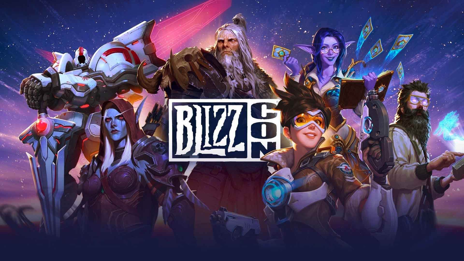 Blizzcon 2023 Blizzard Entertainment Event Game Show