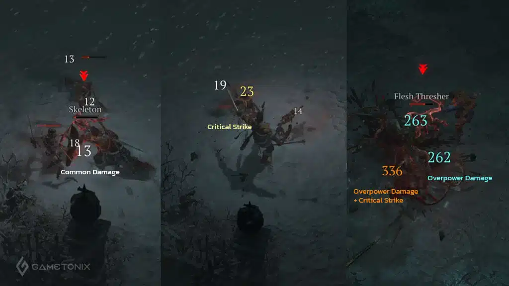 D4 Color Code Damage 5 สิ่งควรรู้ที่จะช่วยให้คุณเล่นเกม Diablo 4 ได้สนุกขึ้นกว่าเดิม