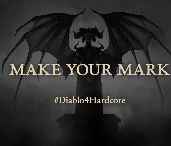 Diablo 4 Event Make your Mark #Diablo4Hardcore