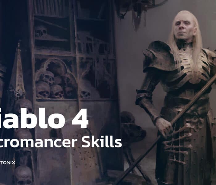 Diablo 4 Necromancer Class All Skills in Skill Tree สกิลอาชีพ Necromancer ทั้งหมด