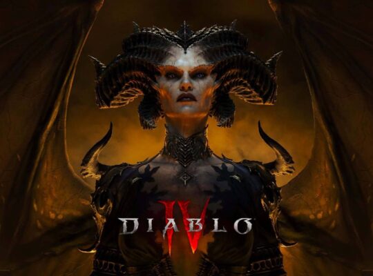 Diablo 4 Outline Trailer