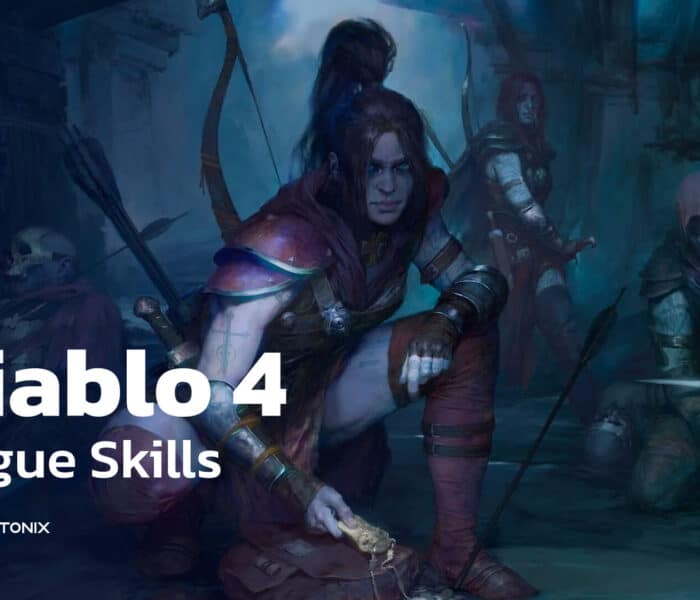 Diablo 4 Rogue Class All Skills in Skill Tree สกิลอาชีพ Rogue ทั้งหมด
