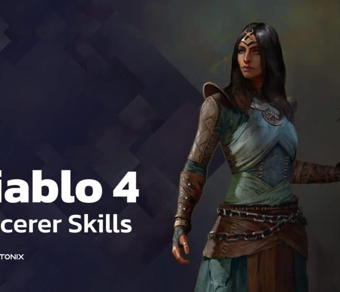 Diablo 4 Sorcerer Class All Skills in Skill Tree สกิลอาชีพ Sorcerer ทั้งหมด