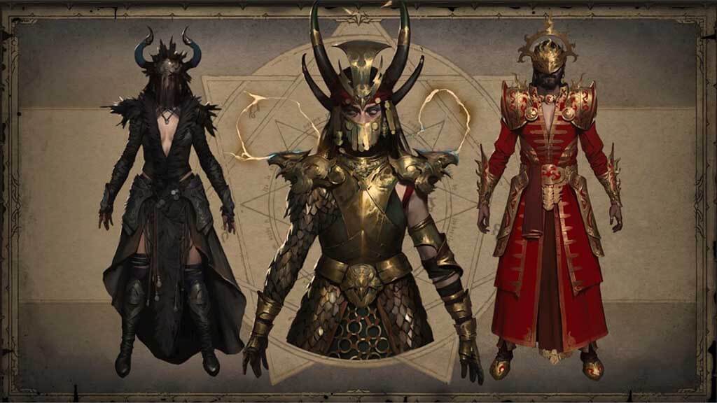 Diablo 4 Sorcerer Class Concept Art
