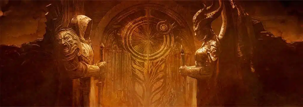 Diablo Immortal Celebration X Diablo 4