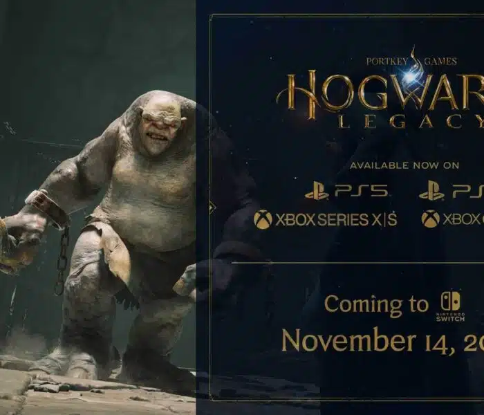 Hogwarts Legacy Delayed Nintendo Switch