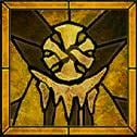 necro curse skill icon iron maiden