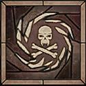 necro ultimate skill icon bone storm