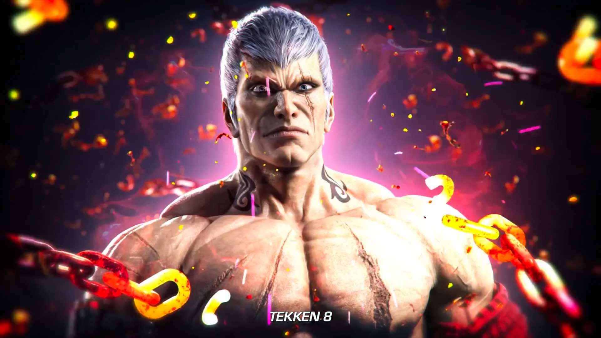 Tekken 8 Bryan Fury