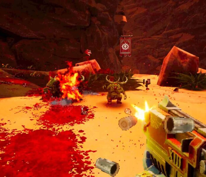 Warhammer 40000: Boltgun