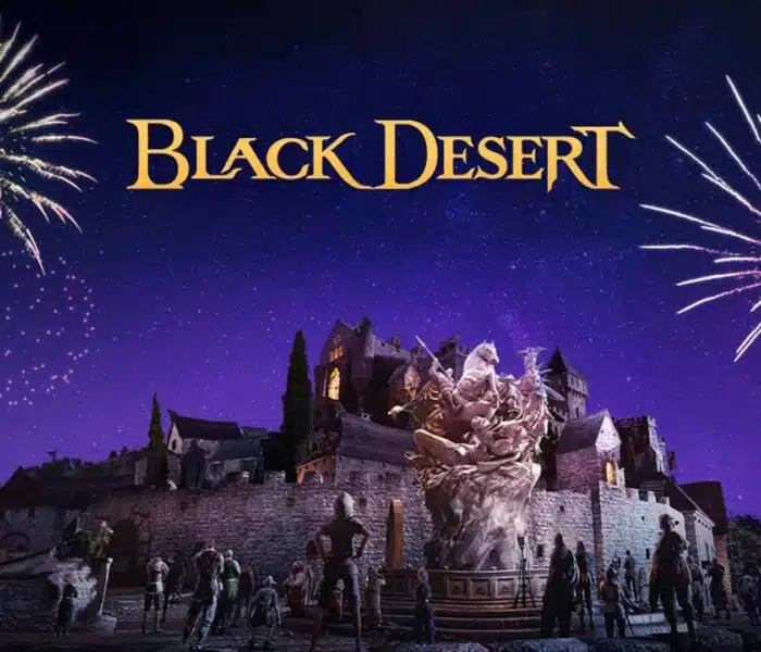 Black Desert 1 Year Anniversary