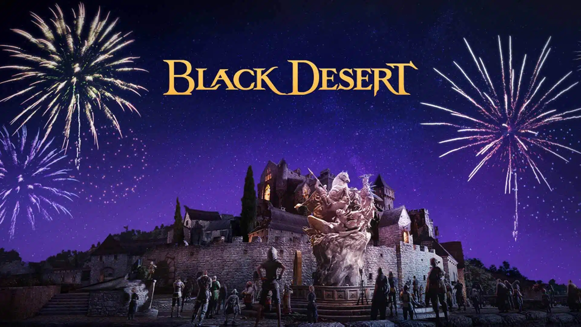 Black Desert 1 Year Anniversary