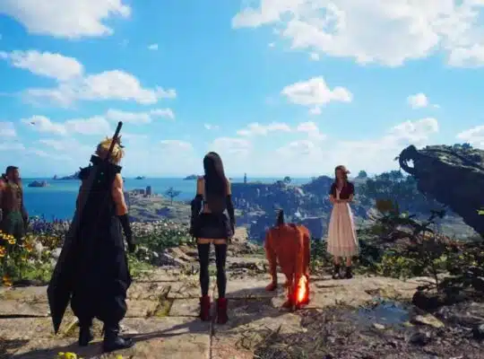 Final Fantasy 7 Rebirth