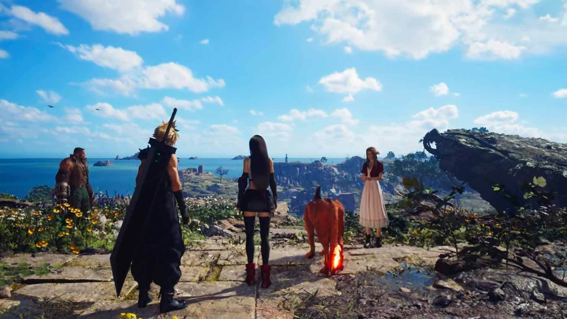 Final Fantasy 7 Rebirth