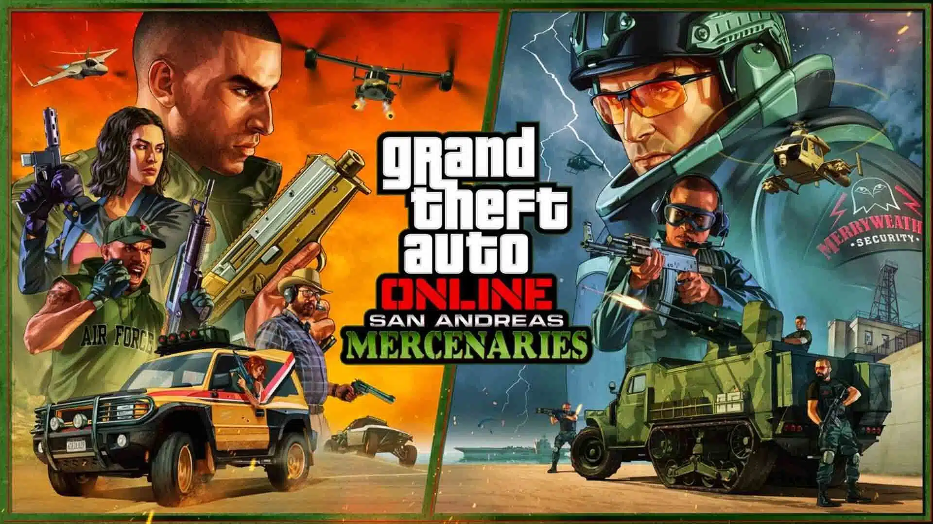 GTA Online: San Andreas Mercenaries