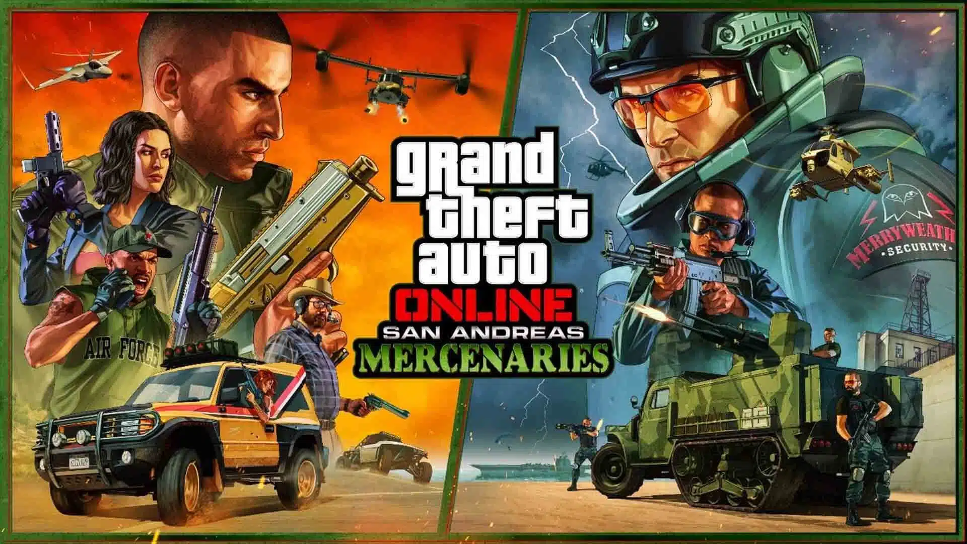 GTA Online San Andreas Mercenaries