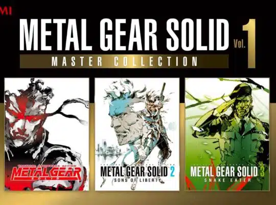 Metal Gear Solid: Master Collection Vol. 1