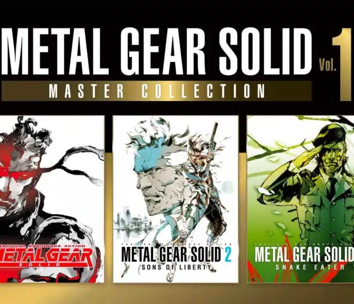 Metal Gear Solid: Master Collection Vol. 1