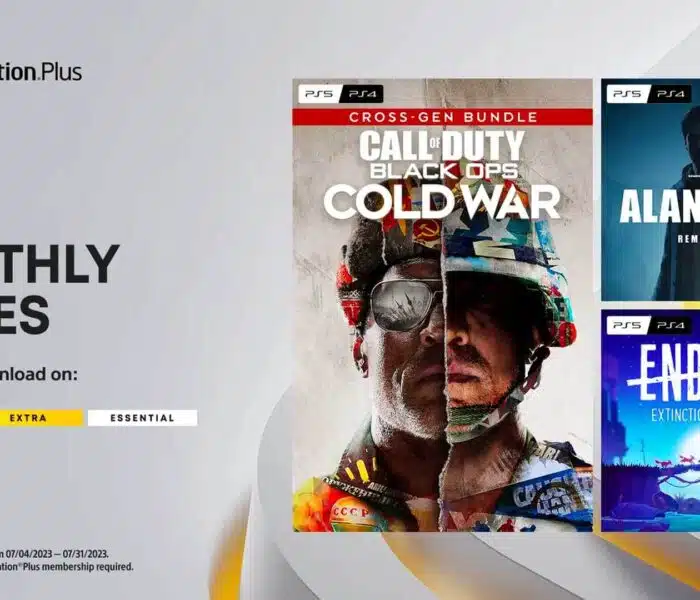 PlayStation Plus July 2023
