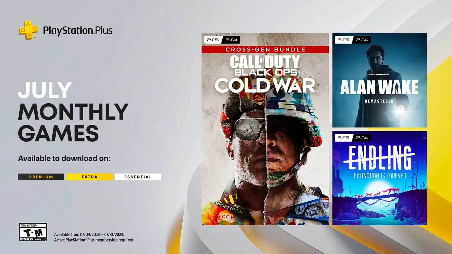 PlayStation Plus July 2023