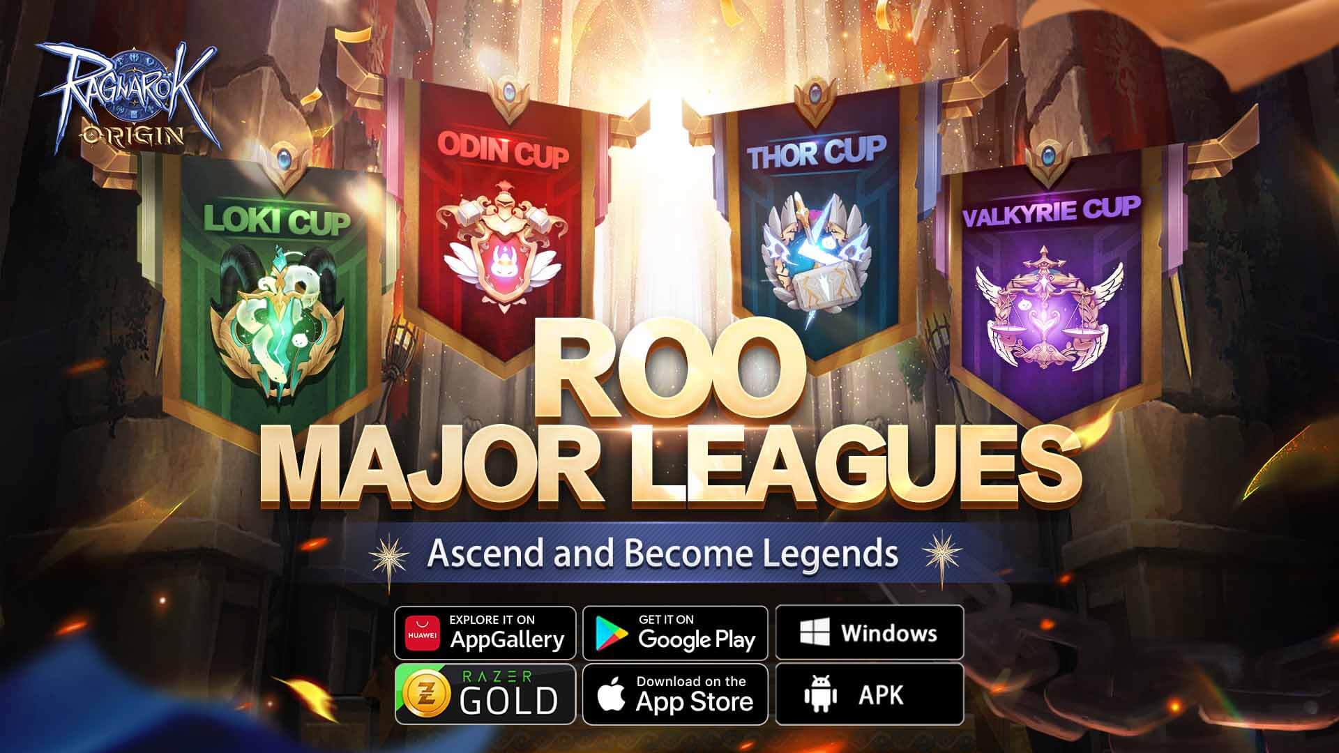 Ragnarok Origin, Guild League