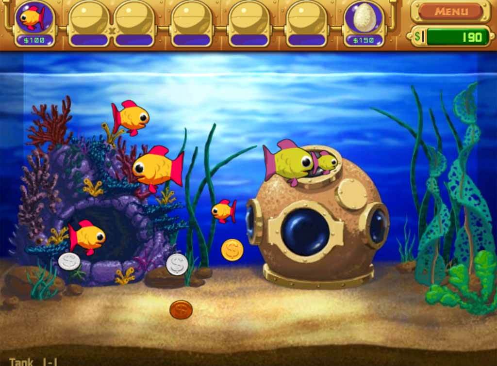 รีวิวเกม Insaniquarium Deluxe