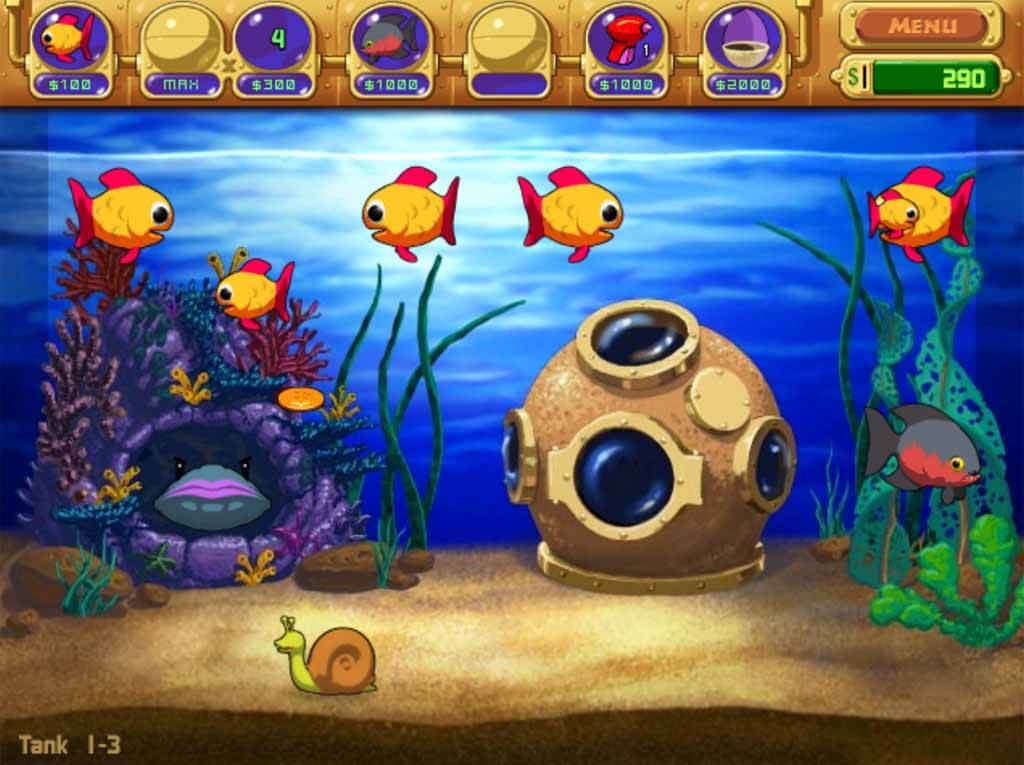 รีวิวเกม Insaniquarium Deluxe