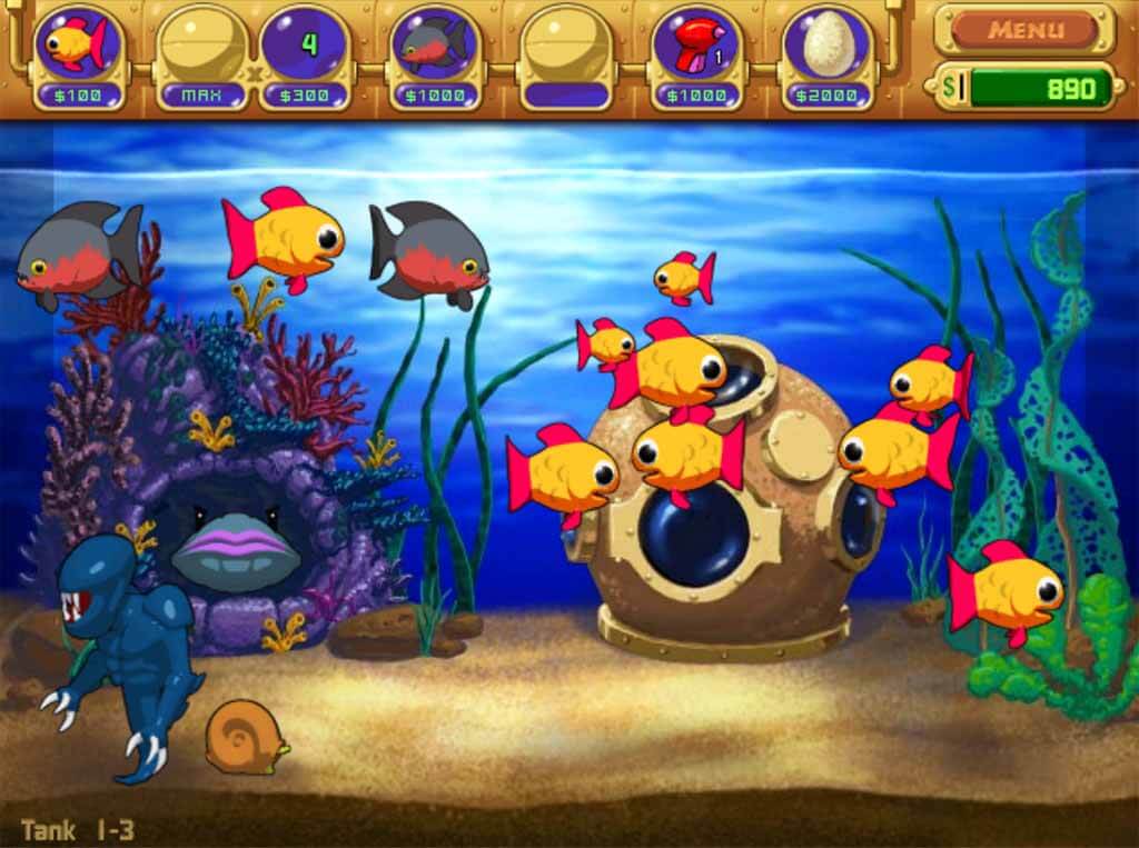 รีวิวเกม Insaniquarium Deluxe