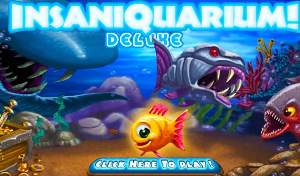 รีวิวเกม Insaniquarium Deluxe