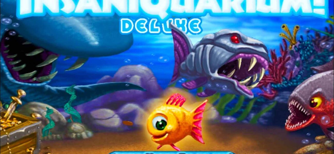 รีวิวเกม Insaniquarium Deluxe